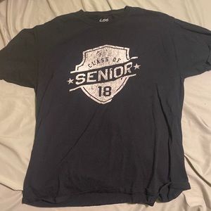Senior 2018 t shirt